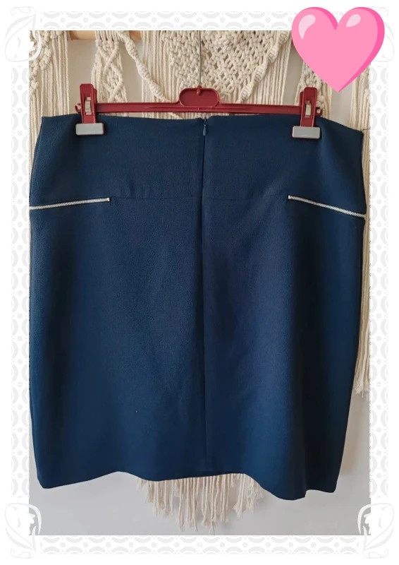 Jupe marine Armand Thiery – Armand Thiery – taille XXL / 44 / 16 2