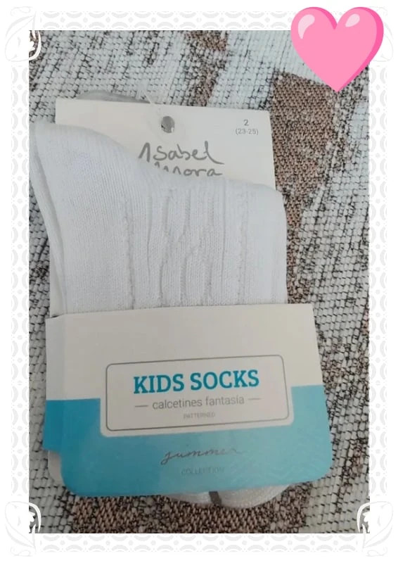 Chaussettes blanches 23/25
