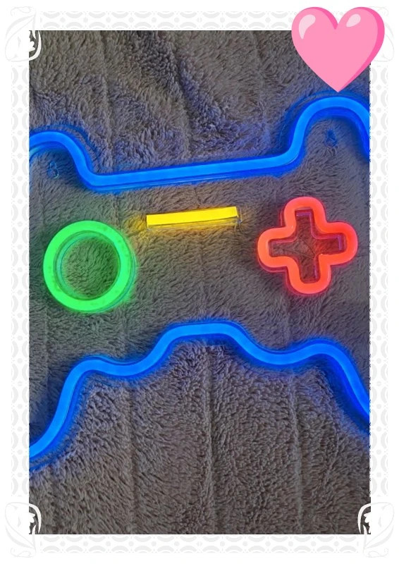 Plaque led manette