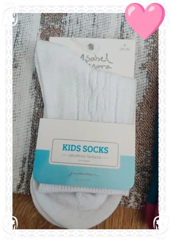 Lot deux paires de chaussettes 26/28 – Ysabel Mora – taille 25-27 3