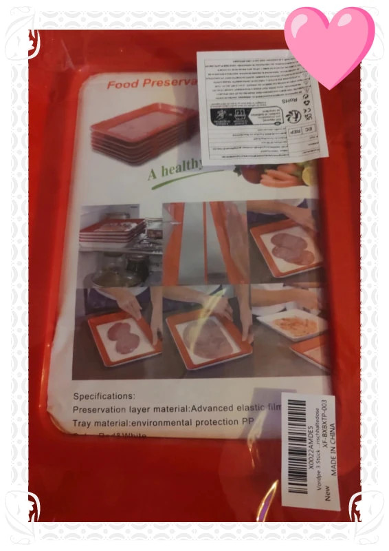 Lot 3 boîtes de conservation – Amazon 4