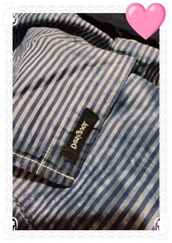 Chemise Desigual – Desigual – taille M / 38 / 10 5