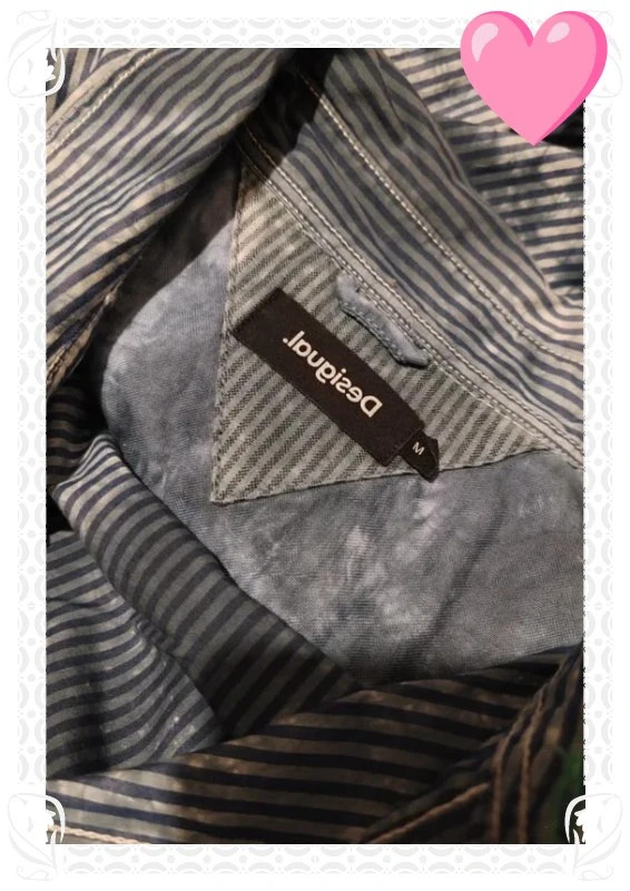 Chemise Desigual – Desigual – taille M / 38 / 10 4