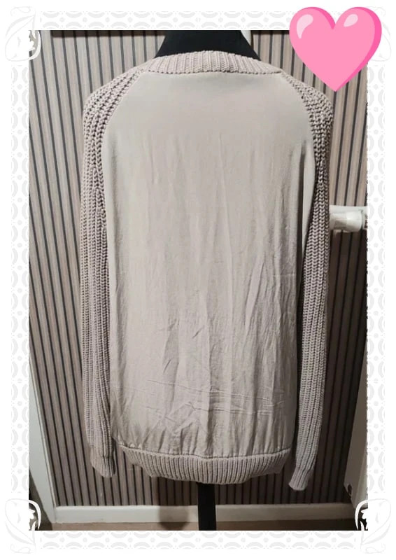 Pull Cos Laine et soie – COS – taille S / 36 / 8 3