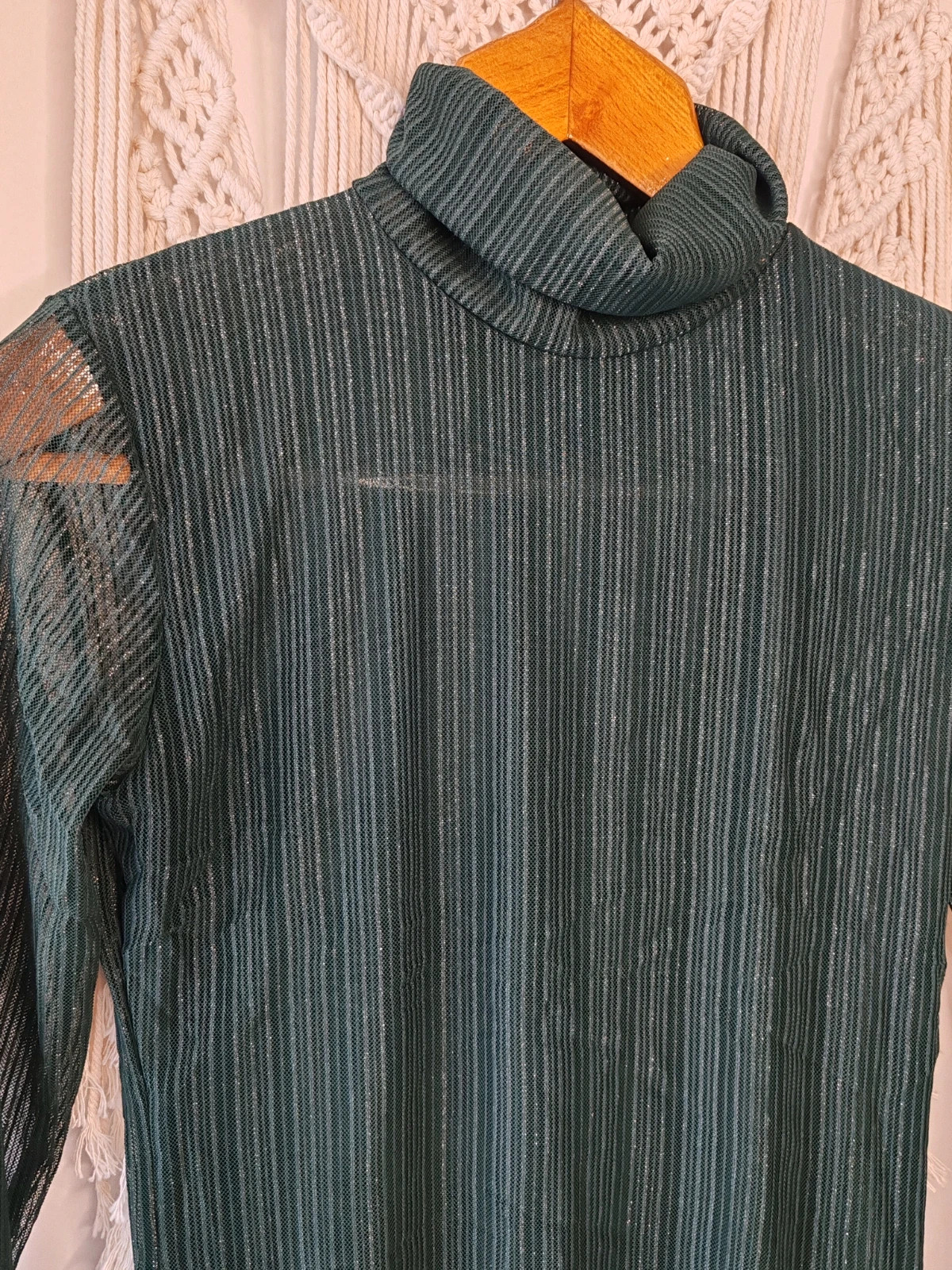 Blouse col roulé – New Collection – taille S / 36 / 8 2