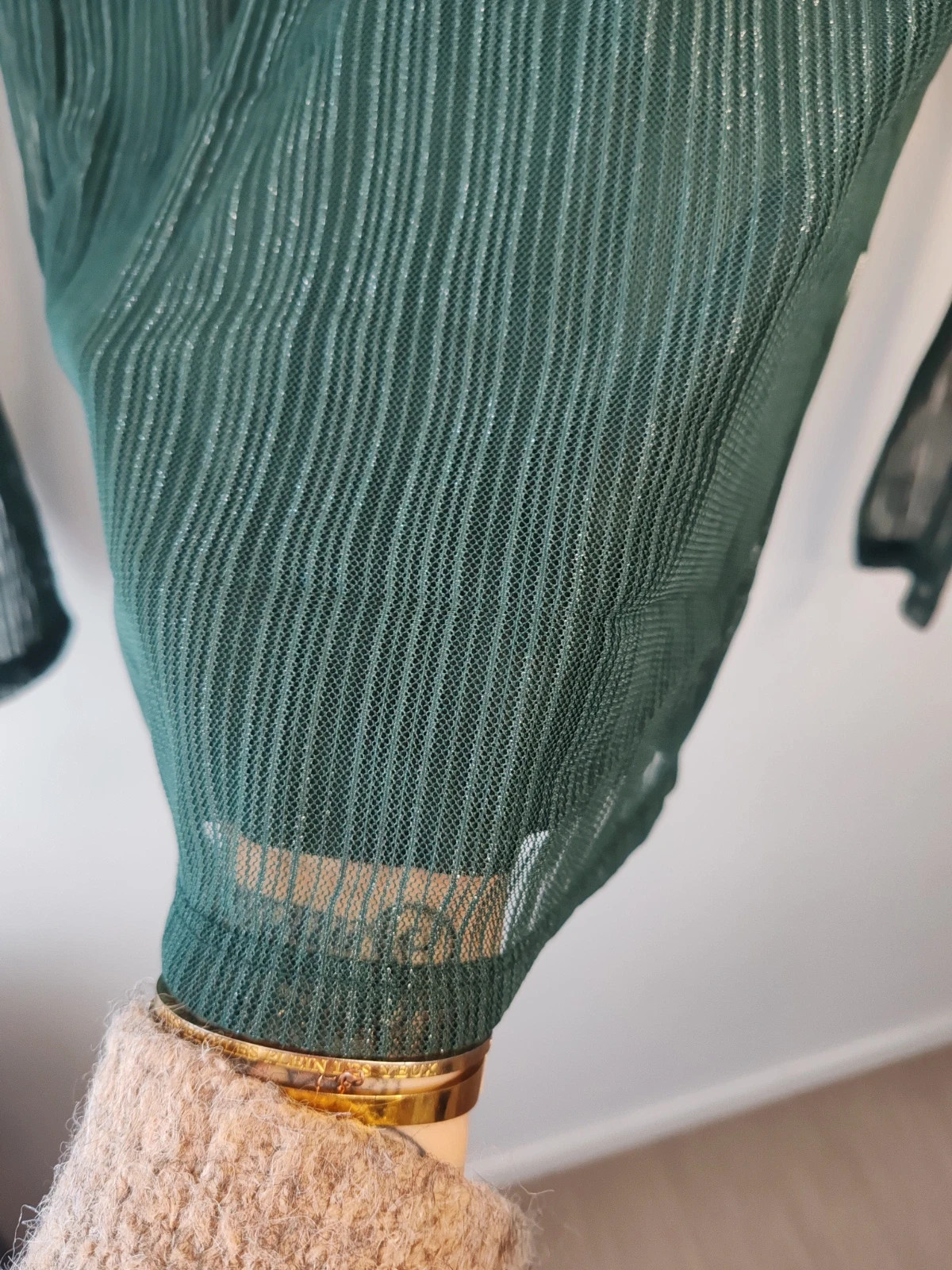 Blouse col roulé – New Collection – taille S / 36 / 8 4
