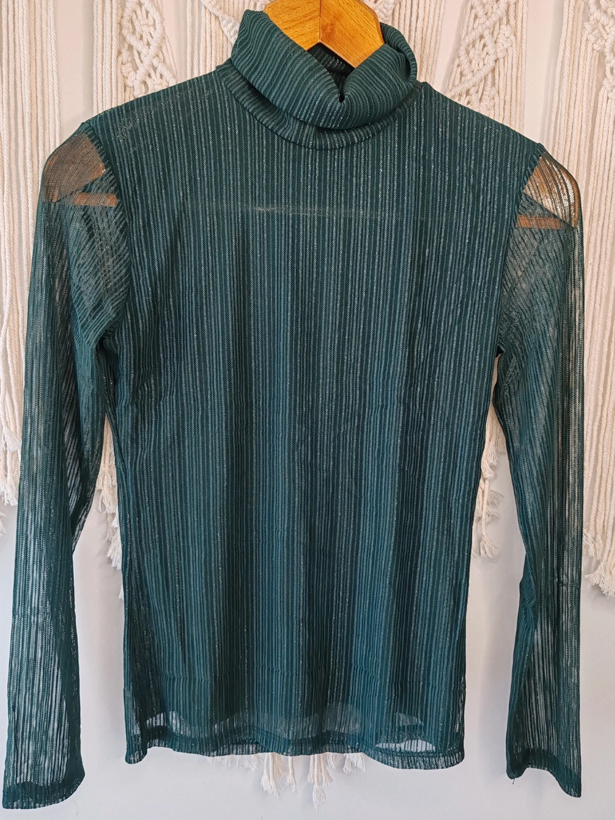 Blouse col roulé