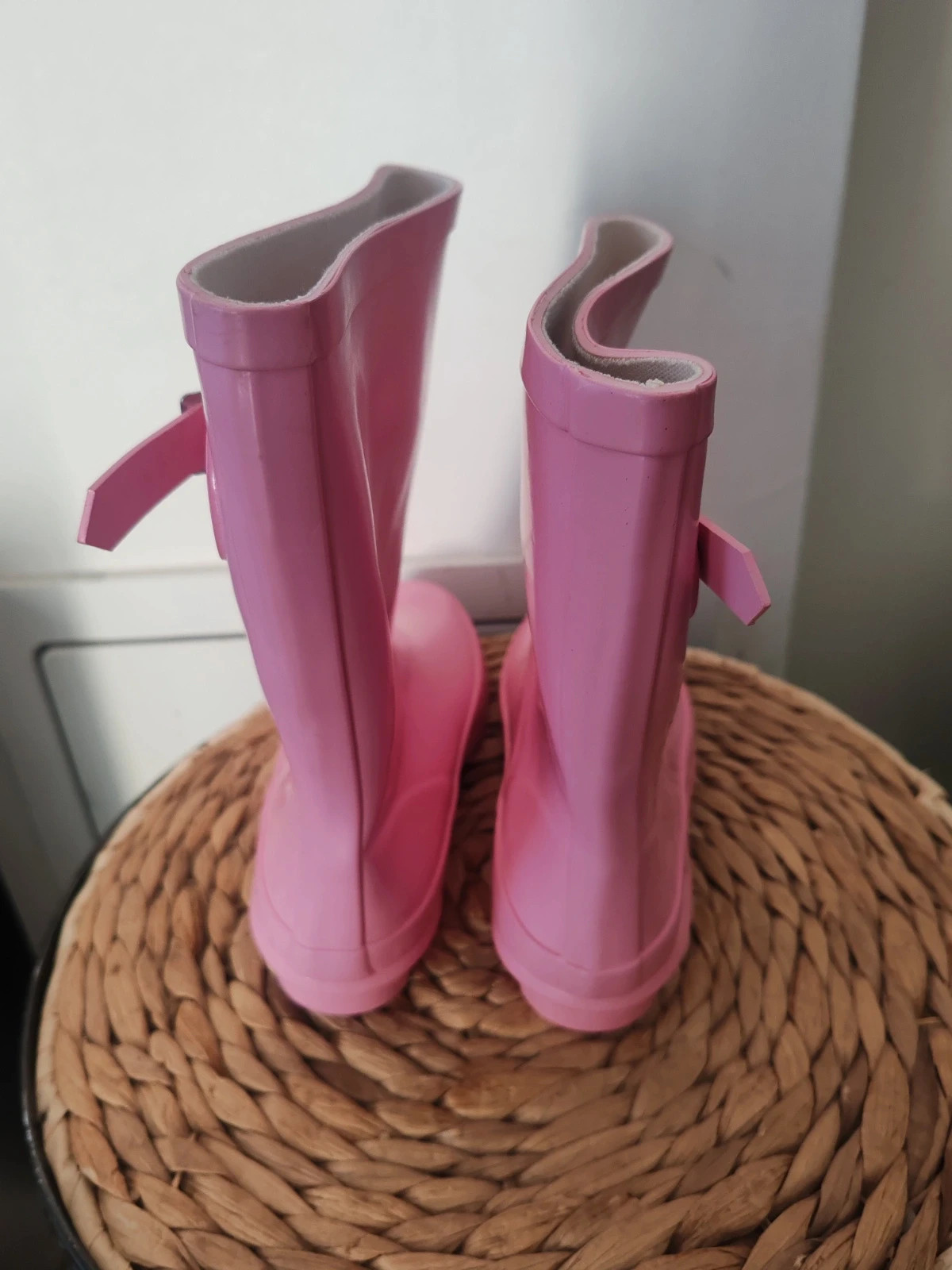 Bottes de pluie rose – Lupilu – taille 32 4