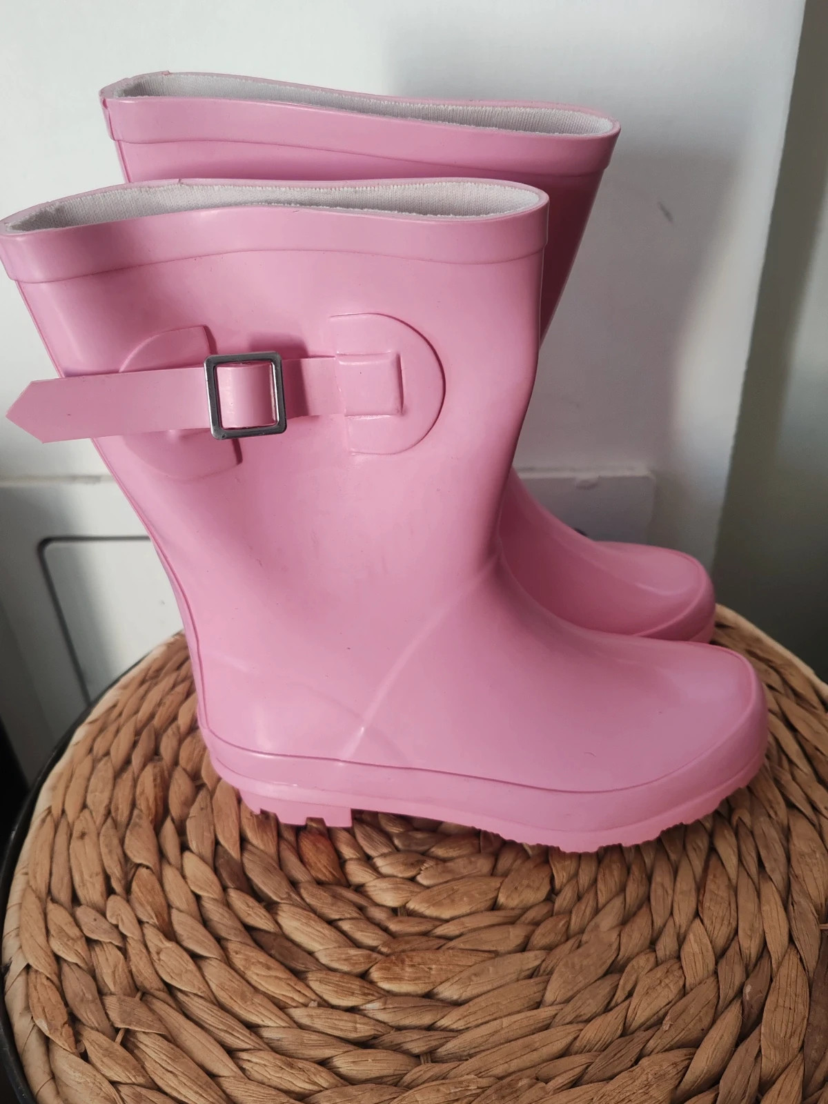 Bottes de pluie rose – Lupilu – taille 32 3