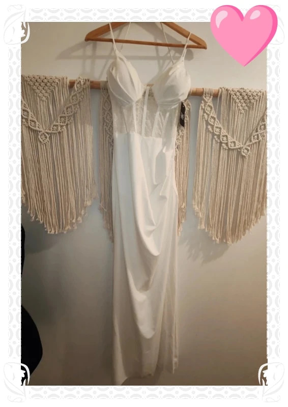 Robe longue corset – L&S – taille Taille unique 2