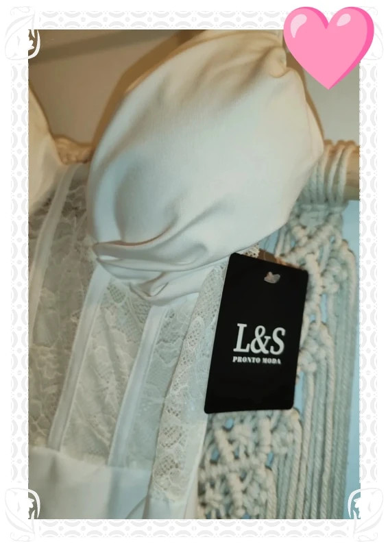 Robe longue corset – L&S – taille Taille unique 5
