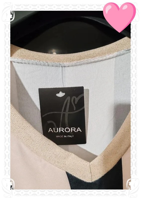 Robe longue aurora – Aurora – taille Taille unique 3