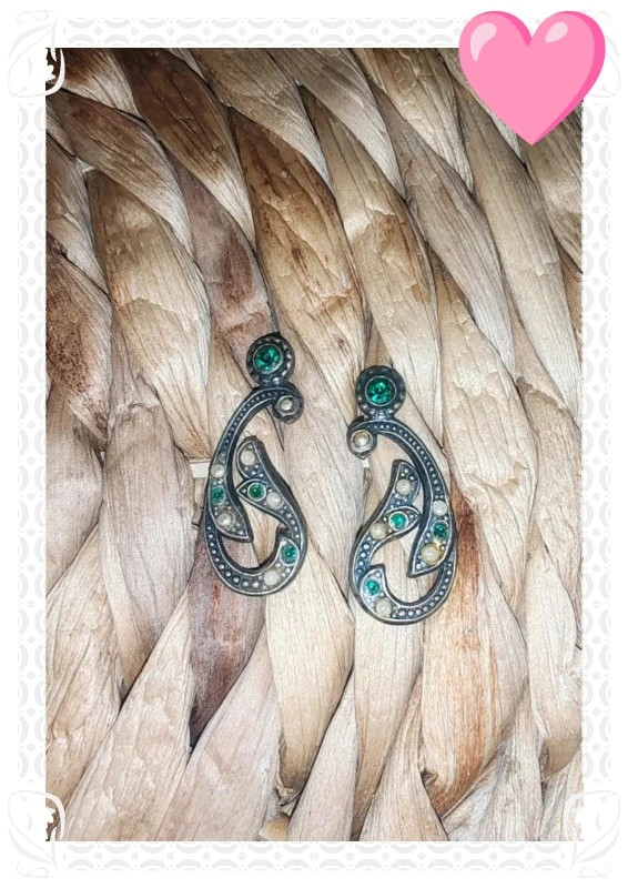 Boucles d'oreilles vintage