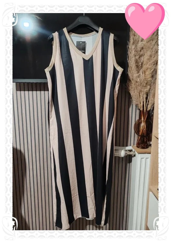 Robe longue aurora