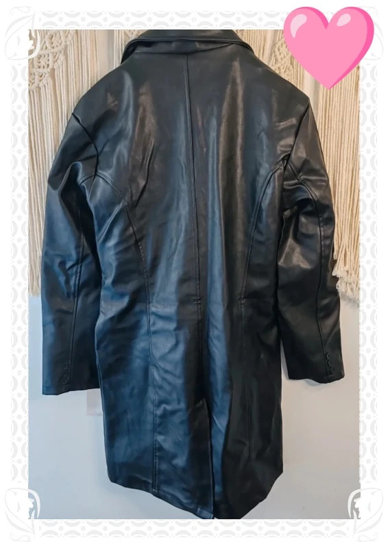 Trench simili – dona fizenze – taille XXXL / 46 / 18 4