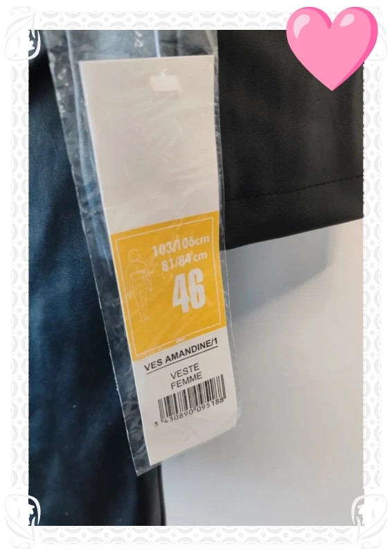Trench simili – dona fizenze – taille XXXL / 46 / 18 3