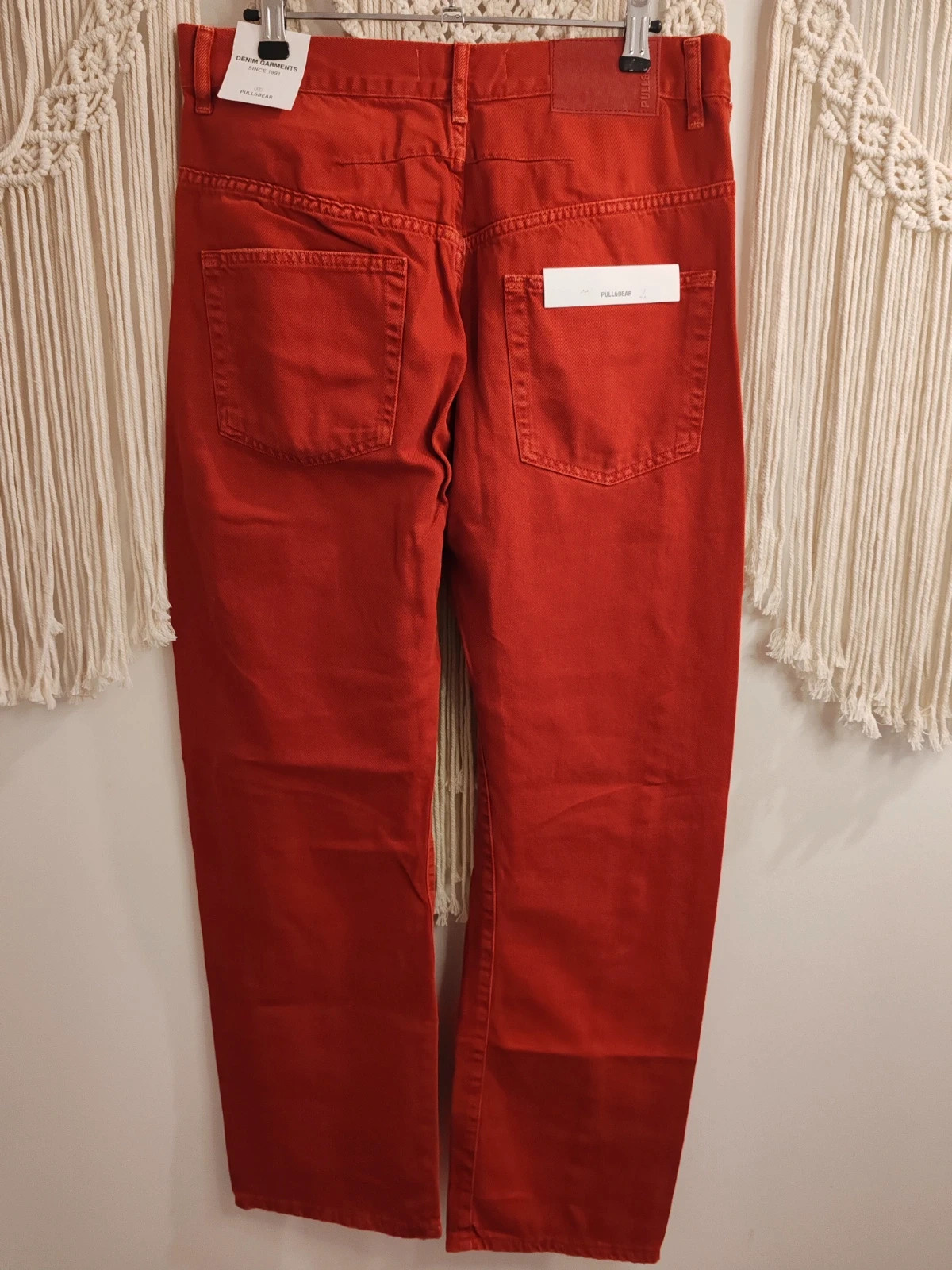 Jean rouge pull & bear – Pull & Bear – taille M / 38 / 10 4