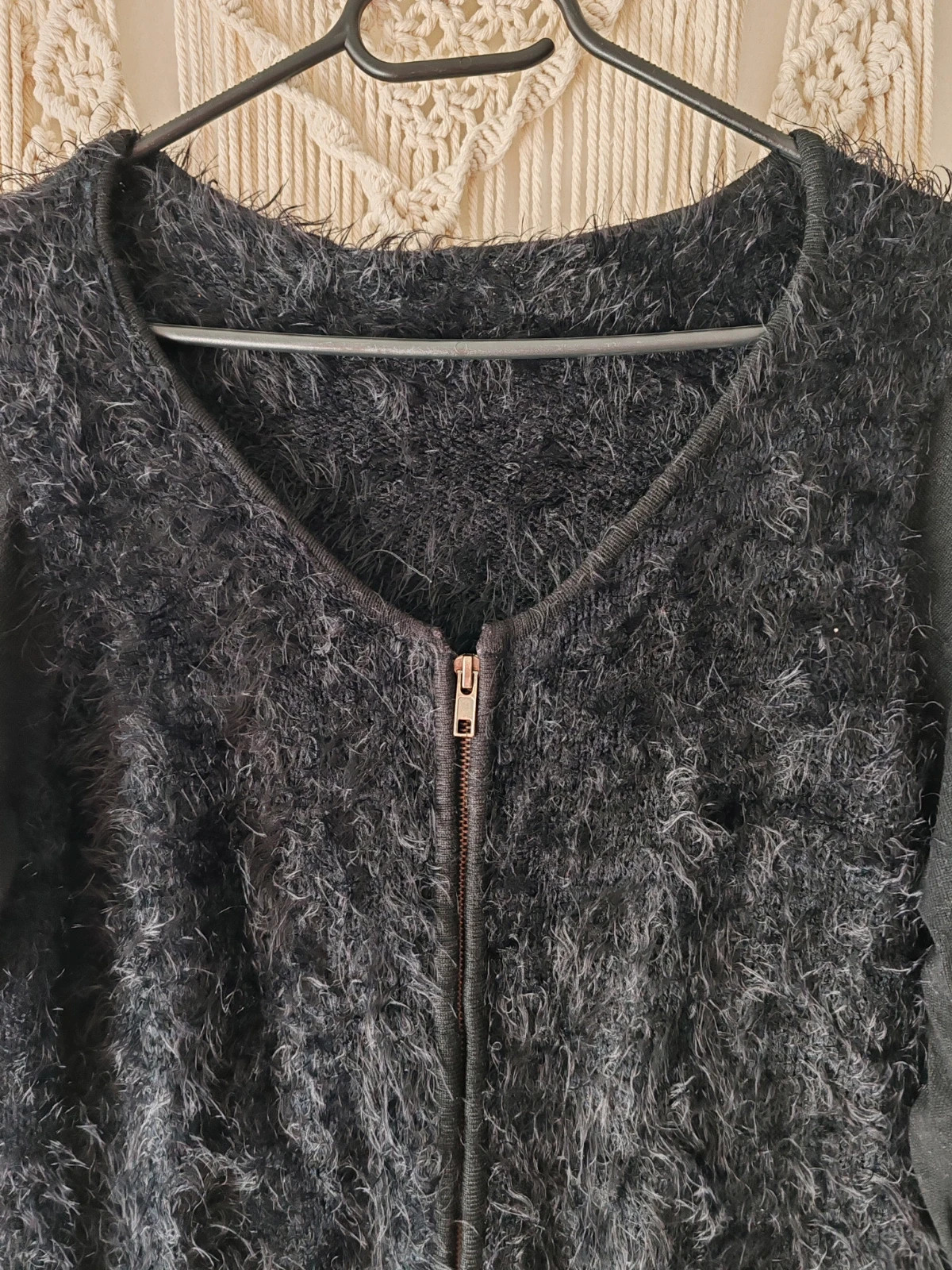 Gilet noir – Vintage – taille Taille unique 2