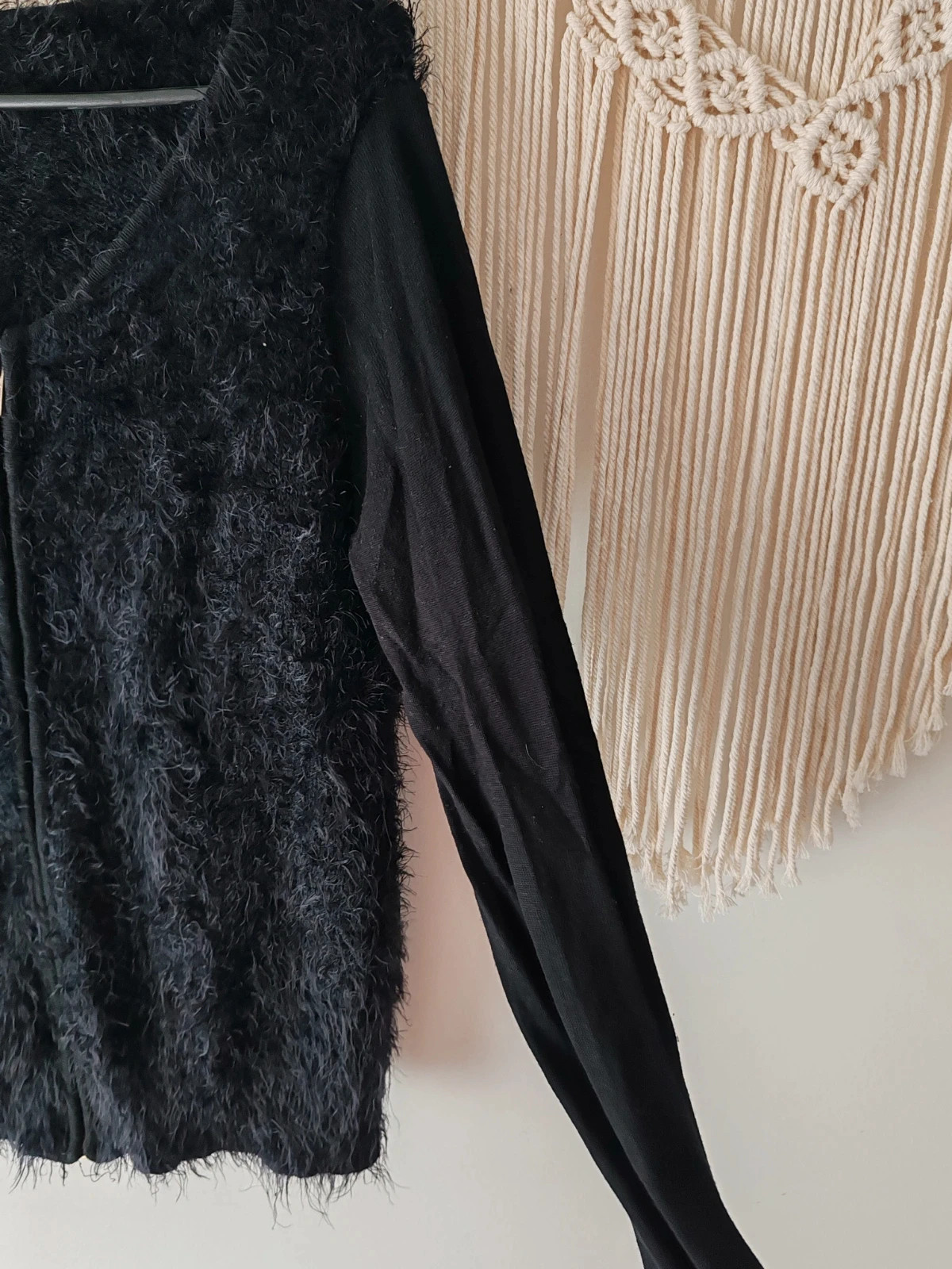Gilet noir – Vintage – taille Taille unique 3