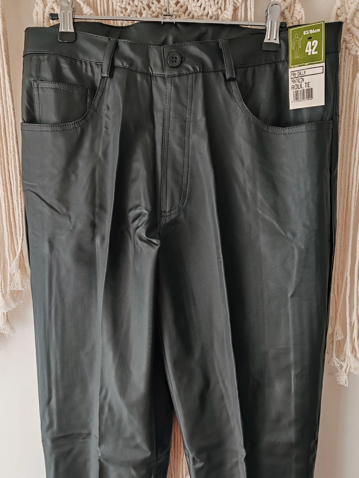 Pantalon noir northfield