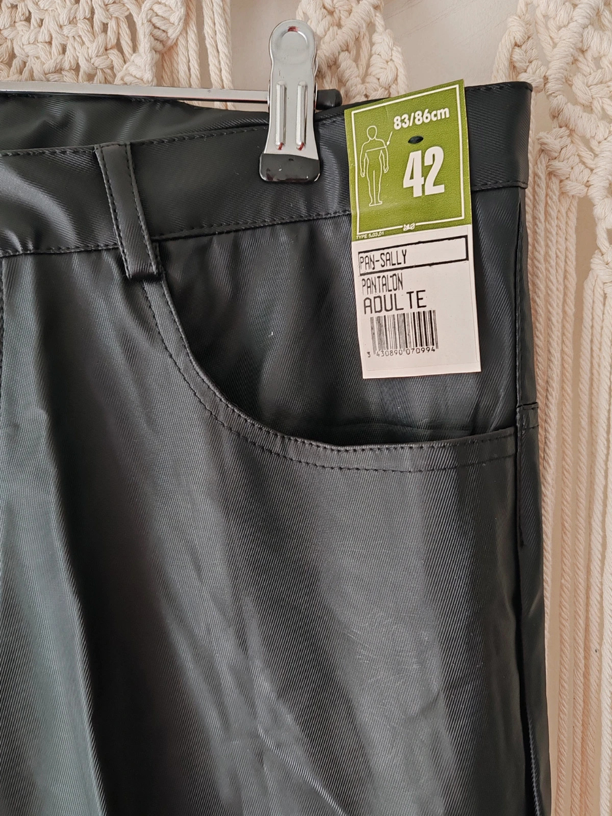 Pantalon noir northfield – Northfield – taille XL / 42 / 14 3