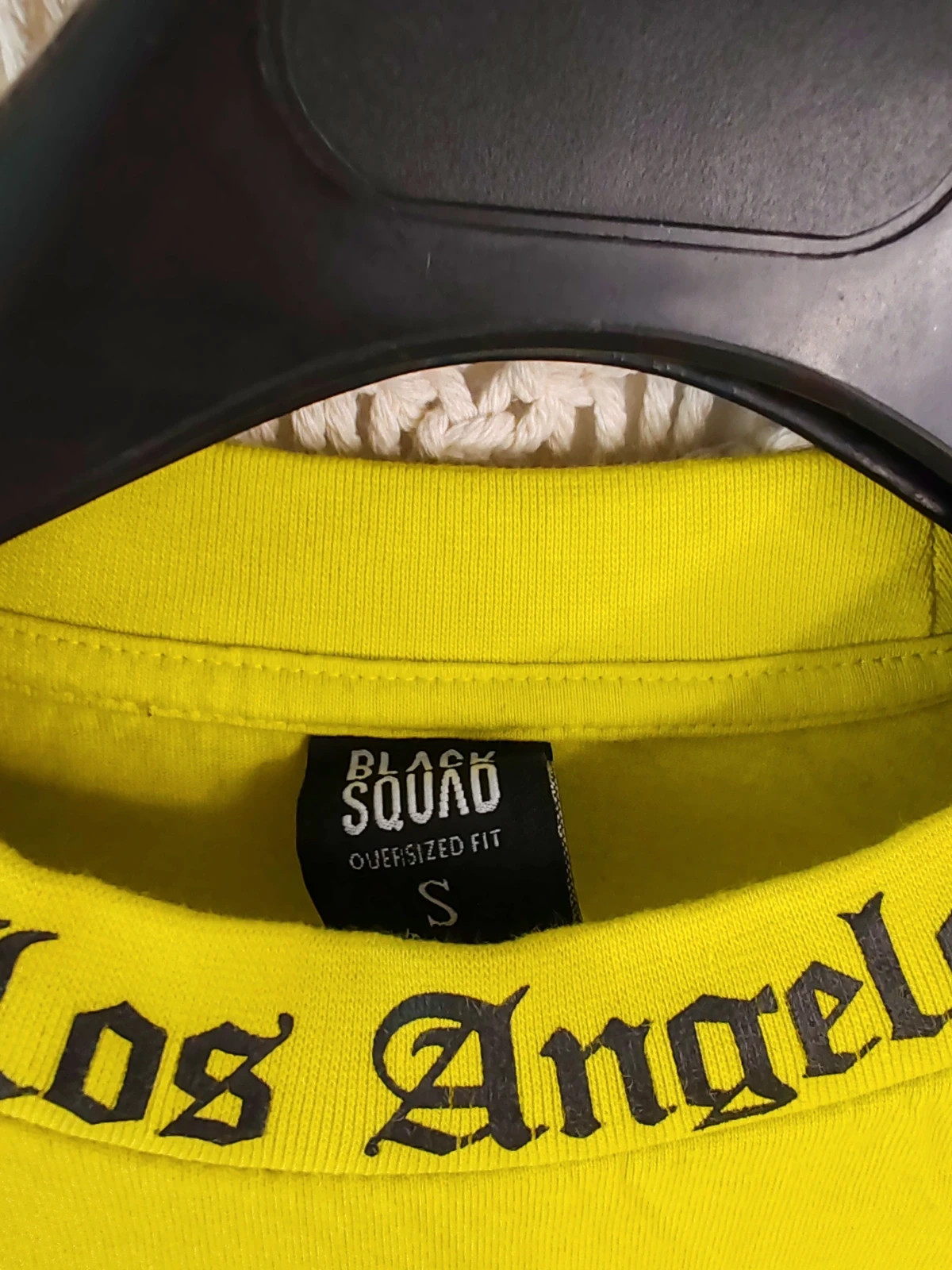 T-shirt black squad – New Yorker – taille S 3