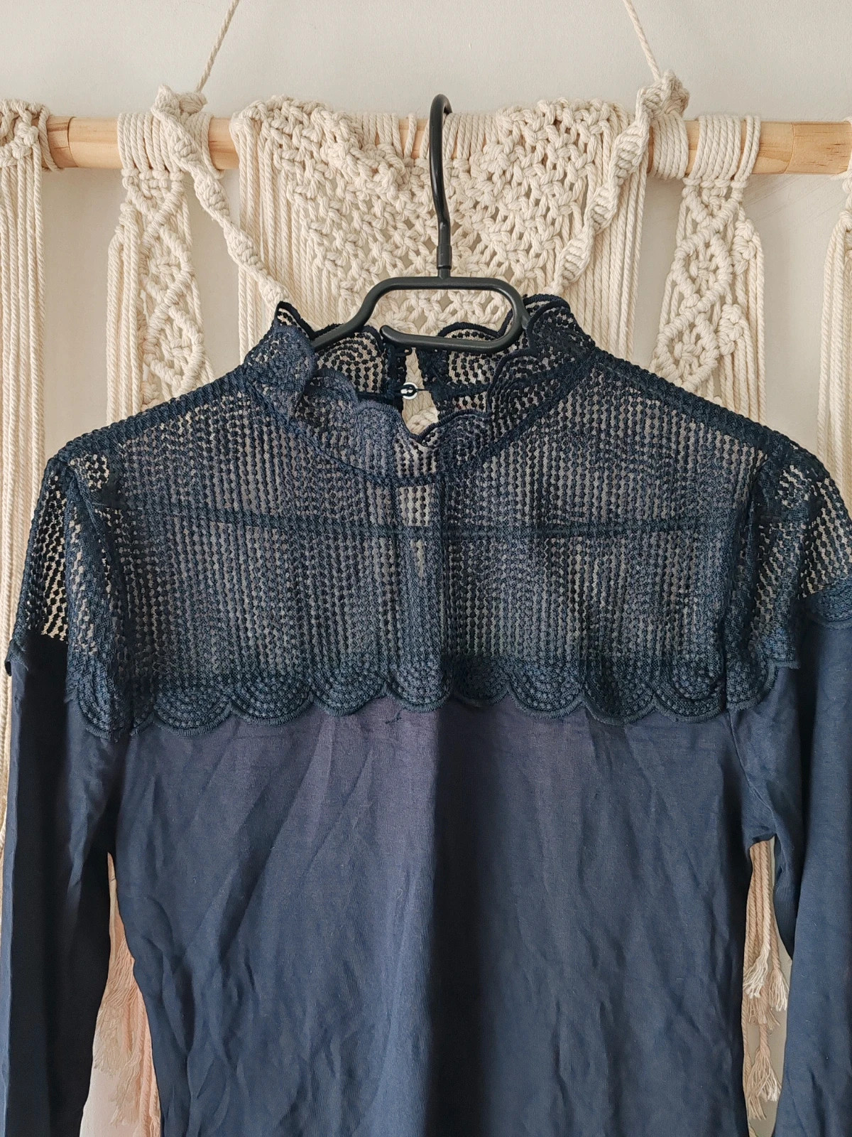 Blouse marine – New Collection – taille S / 36 / 8 2