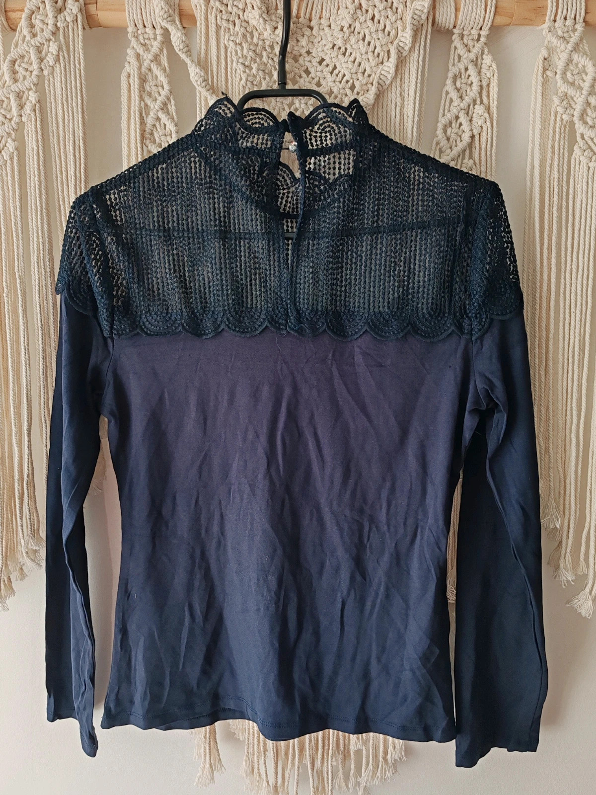 Blouse marine – New Collection – taille S / 36 / 8 4
