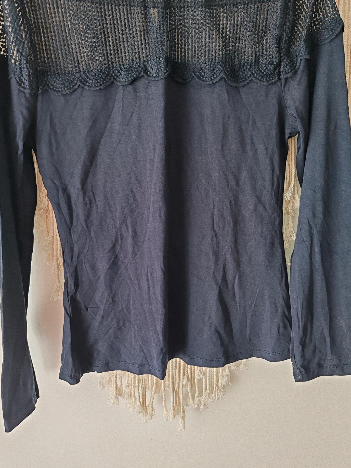 Blouse marine – New Collection – taille S / 36 / 8 3
