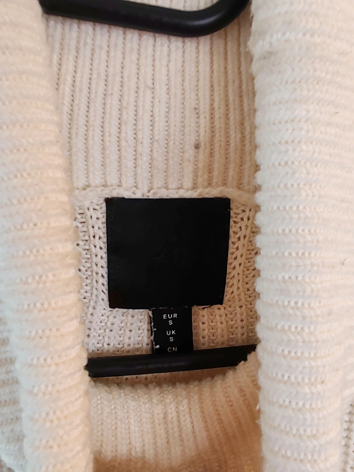 Pull long col roulé h&m – H&M – taille S / 36 / 8 3