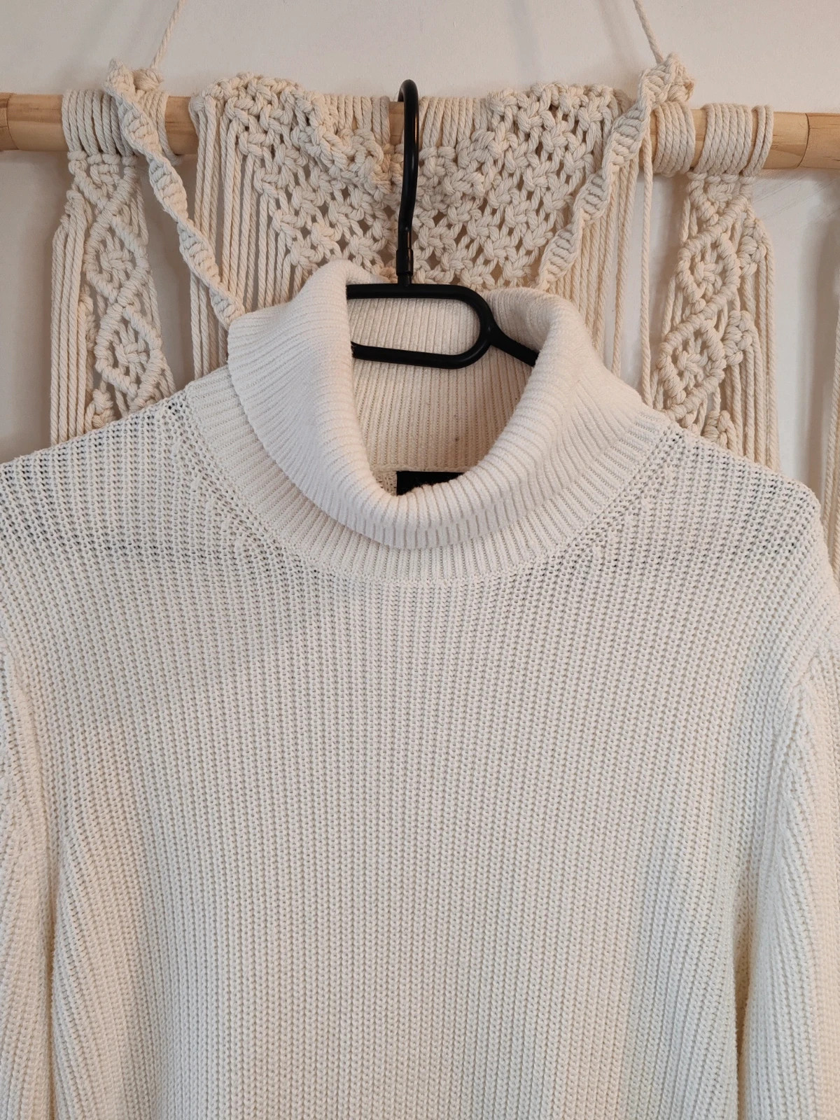 Pull long col roulé h&m – H&M – taille S / 36 / 8 2