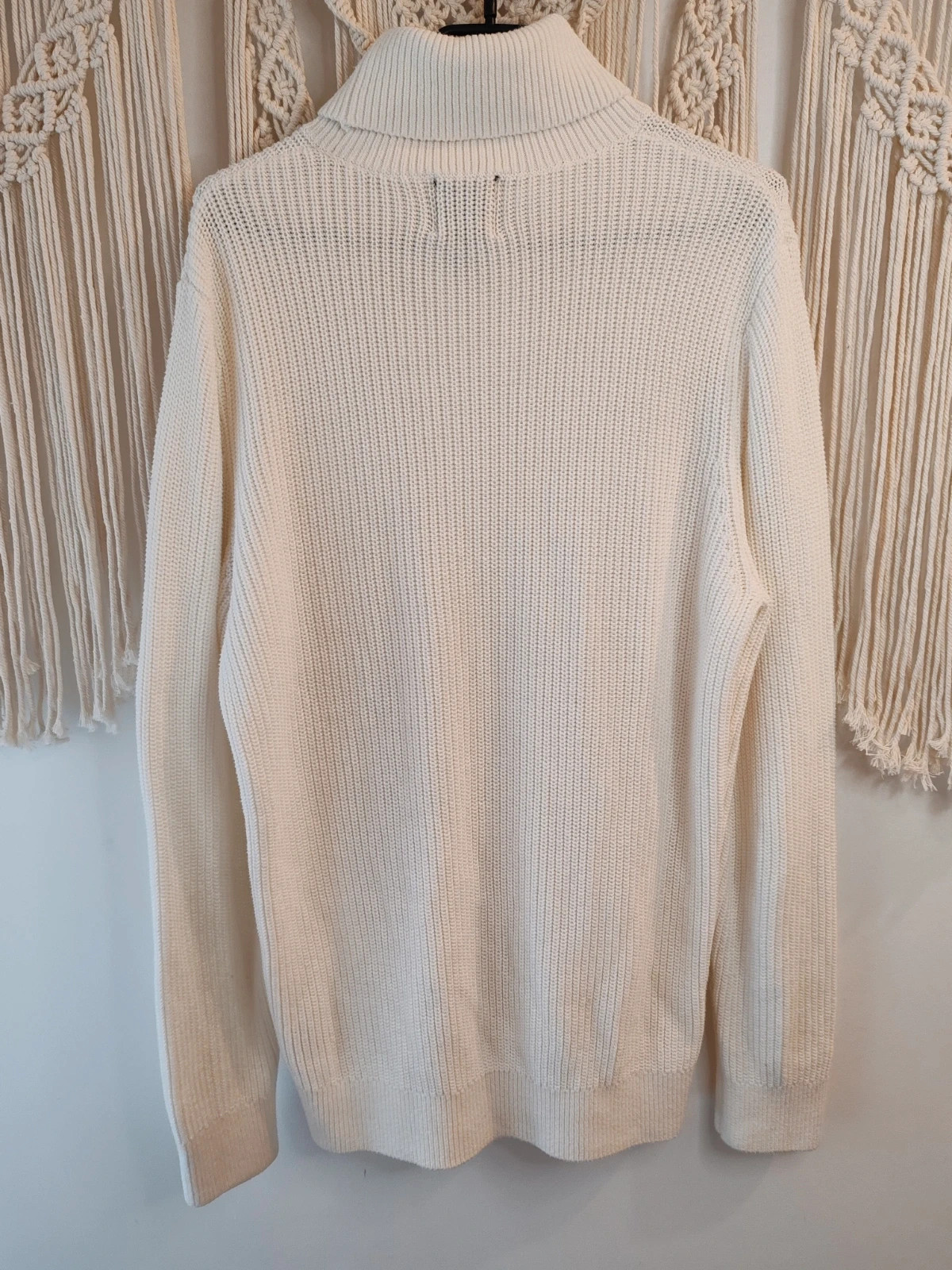 Pull long col roulé h&m – H&M – taille S / 36 / 8 4