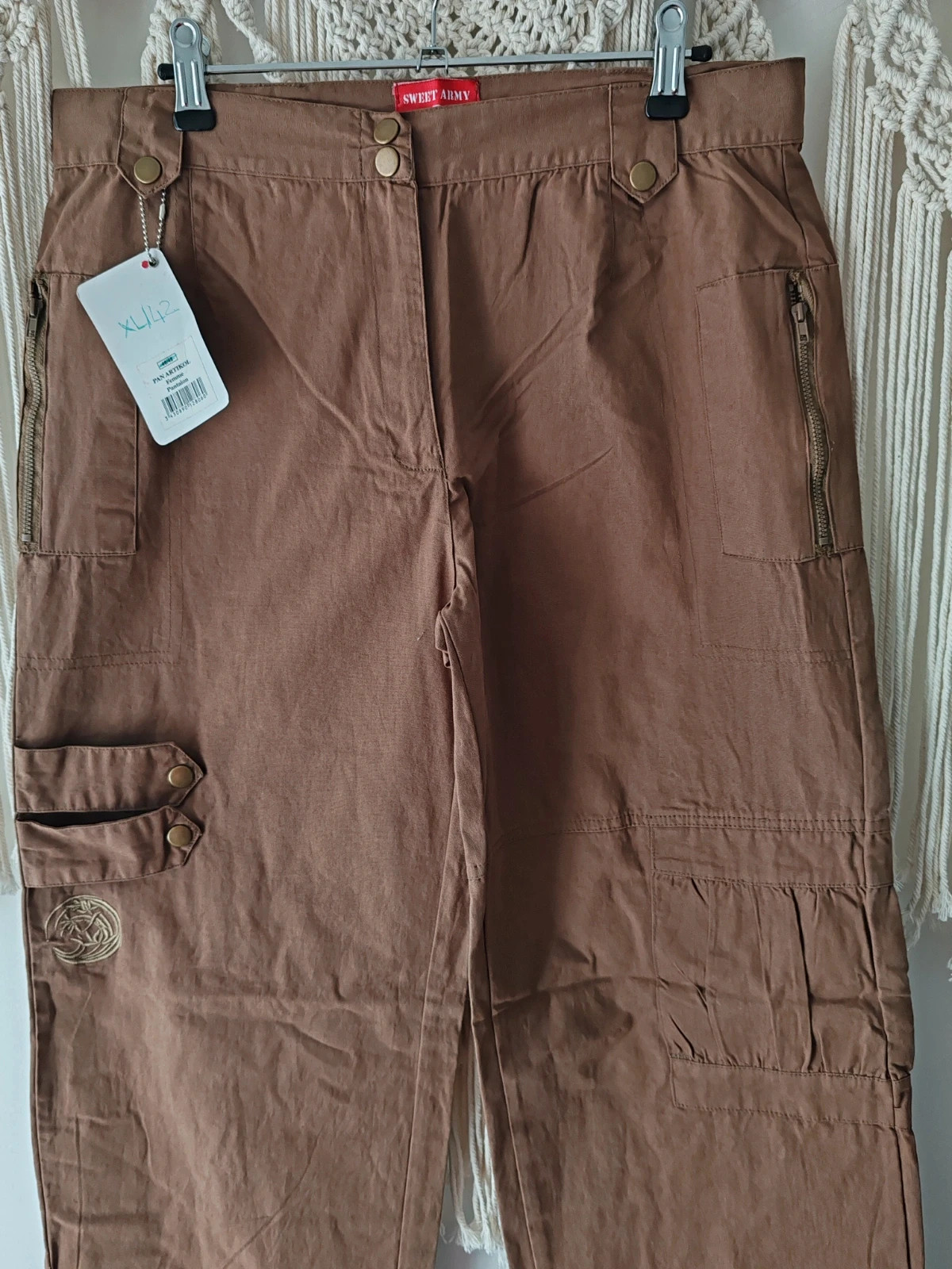 Pantalon marron moops – Moops – taille XL / 42 / 14 2