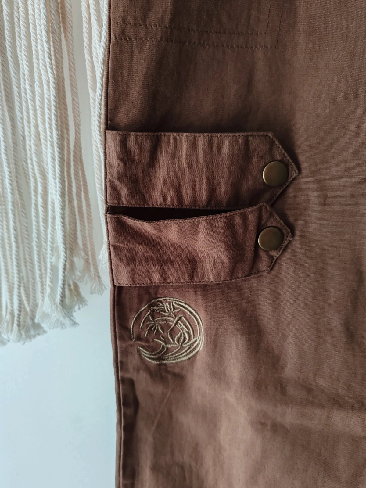Pantalon marron moops – Moops – taille XL / 42 / 14 4