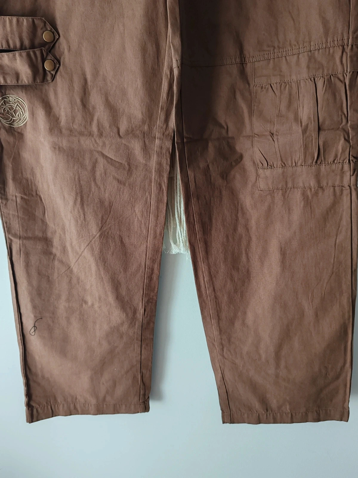 Pantalon marron moops – Moops – taille XL / 42 / 14 3