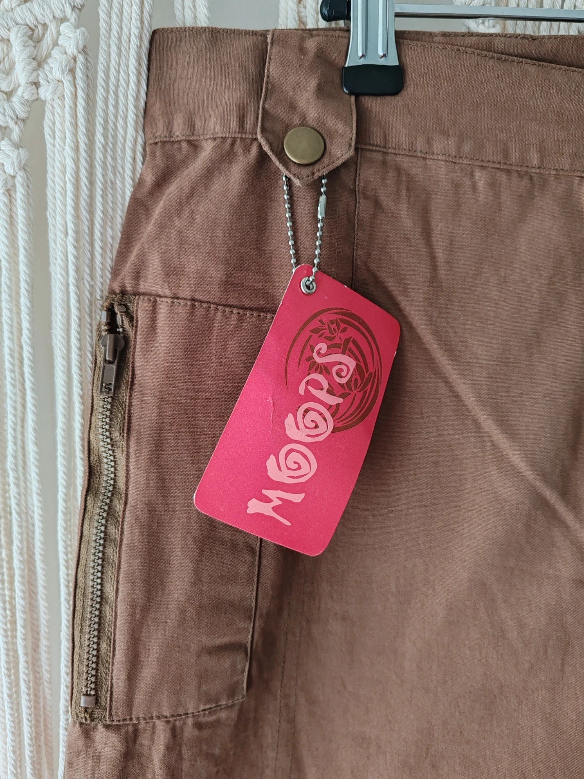 Pantalon marron moops – Moops – taille XL / 42 / 14 5