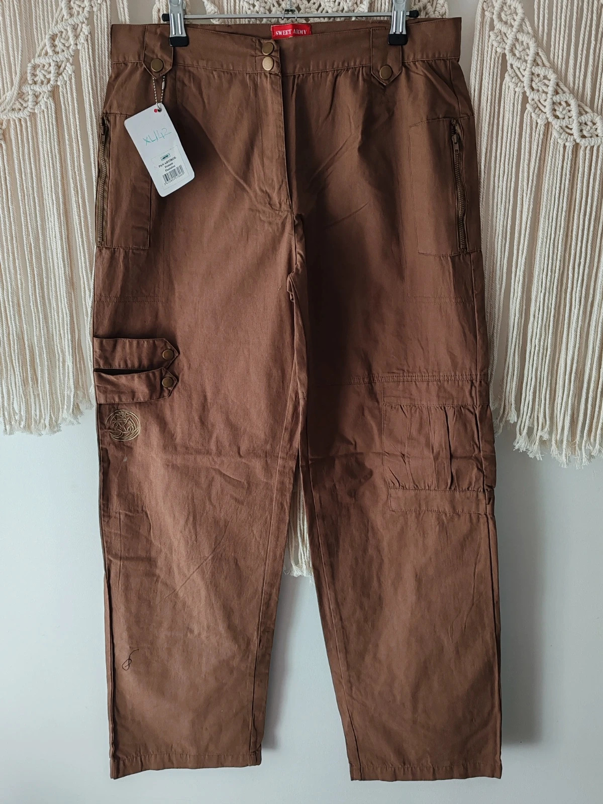 Pantalon marron moops