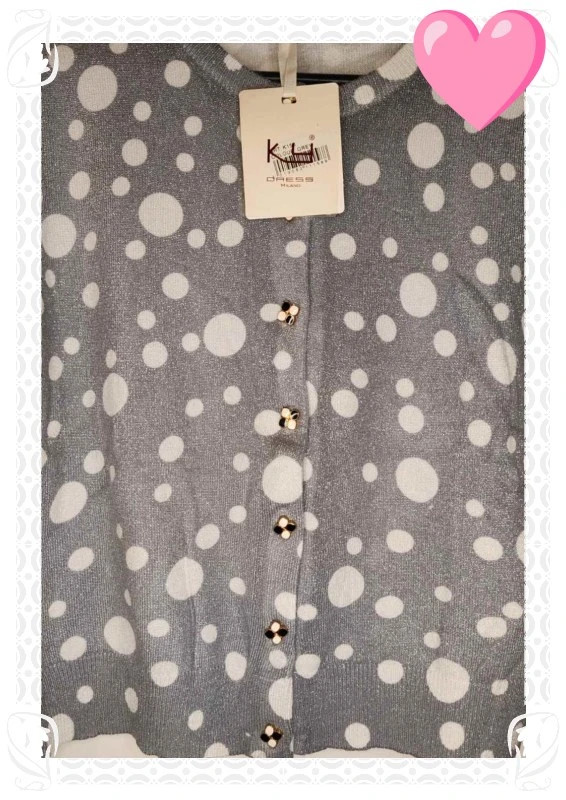 Gilet dress milano a pois – Dress – taille Taille unique 2