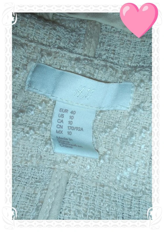 Veste h&m – H&M – taille L / 40 / 12 5