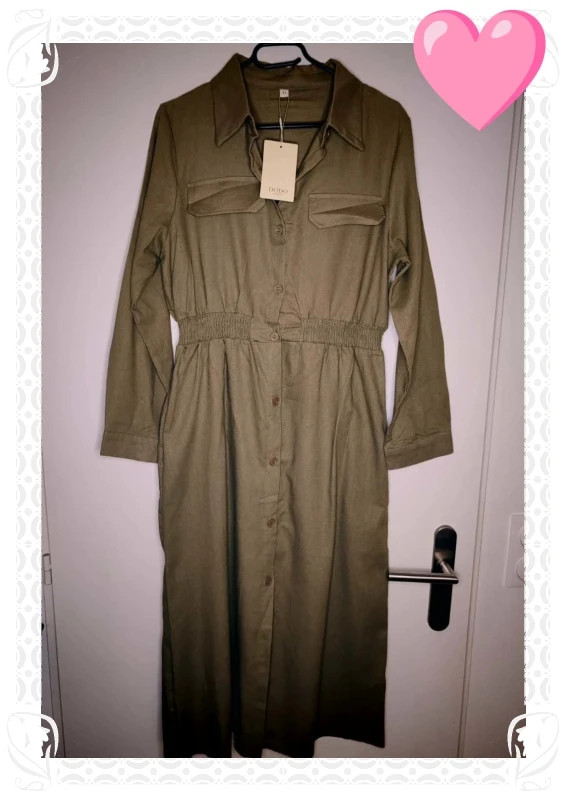 Robe longue coton Doro – Doro – taille XL / 42 / 14 2