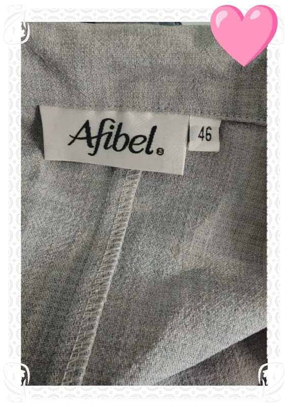 Veste afibel – Afibel – taille XXXL / 46 / 18 5