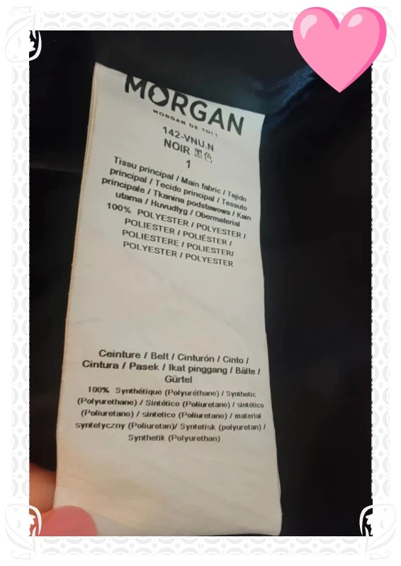 Veste sans manches Morgan – Morgan – taille S / 36 / 8 5