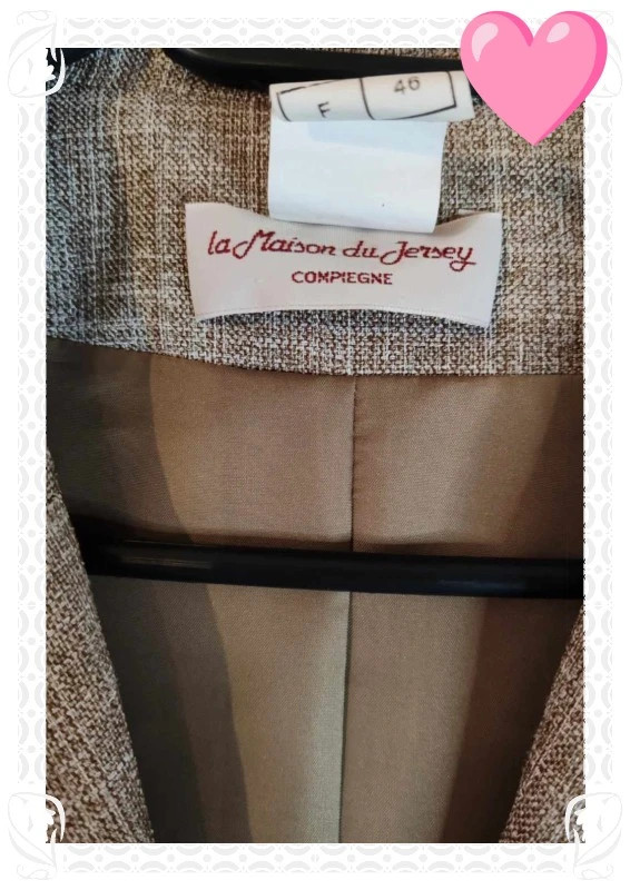 Ensemble Maison du jersey – La Maison du Jersey – taille XL / 42 / 14 3