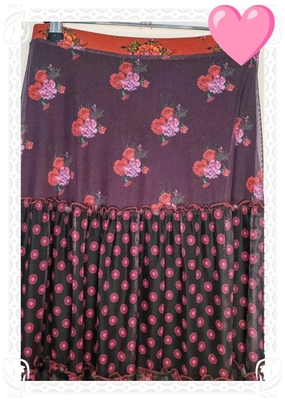 Jupe longue Desigual – Desigual – taille S / 36 / 8 2