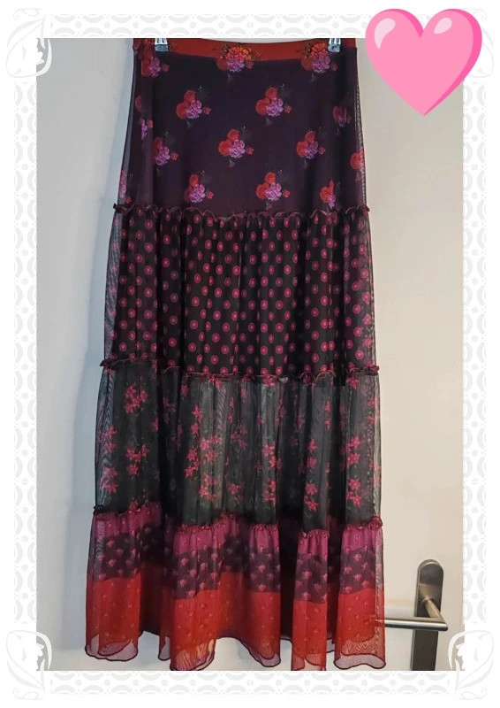Jupe longue Desigual – Desigual – taille S / 36 / 8 4