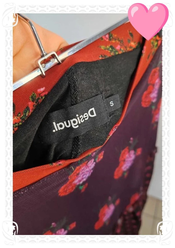 Jupe longue Desigual – Desigual – taille S / 36 / 8 5