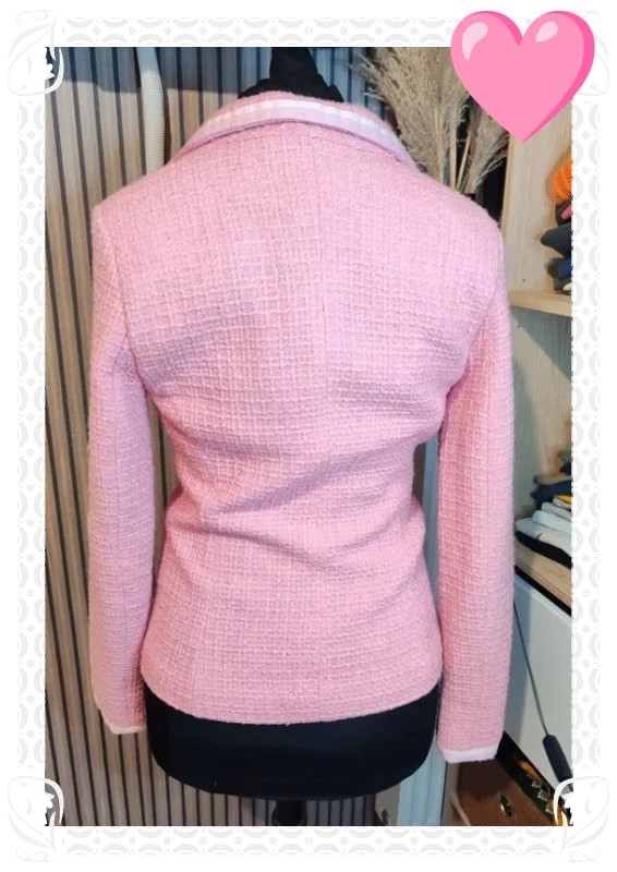 Blazer tweed la boutique – La Boutique – taille S / 36 / 8 3