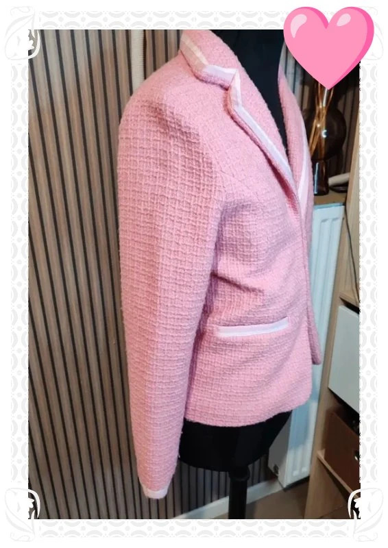 Blazer tweed la boutique – La Boutique – taille S / 36 / 8 2