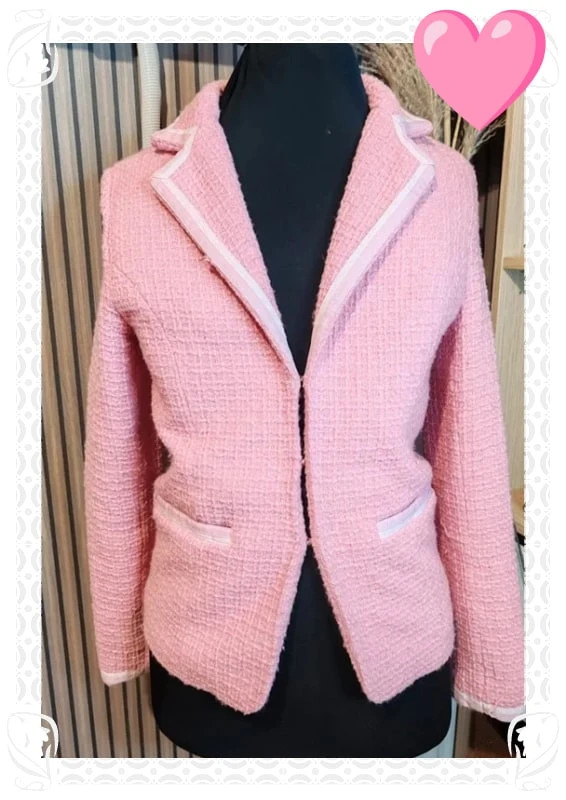 Blazer tweed la boutique