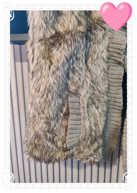 Gilet sans manches – Miss Ashley – taille S / 36 / 8 2